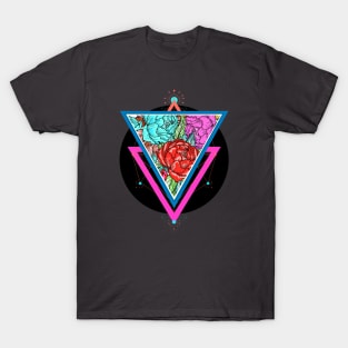 Flower Triad Complementary T-Shirt